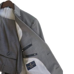 SOLD✨BROOKS BROTHERS | 44R / L | Explorer Milano Suit Sport Blazer Houndstooth